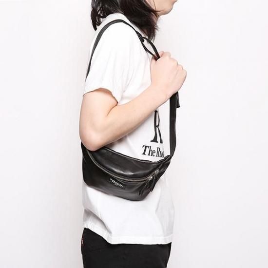 RUDE GALLERY ] レザーウエストバッグ / LEATHER WAIST BAG