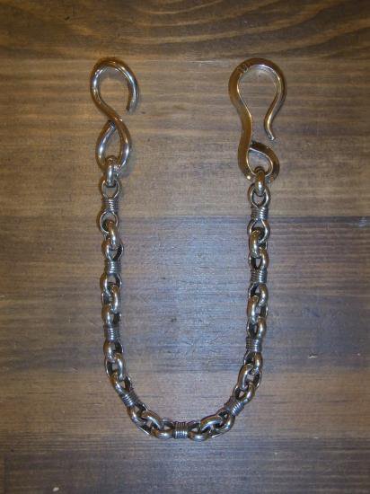 LARRY SMITH】 LUCK WALLET CHAIN S SHORT - SIDESTAND