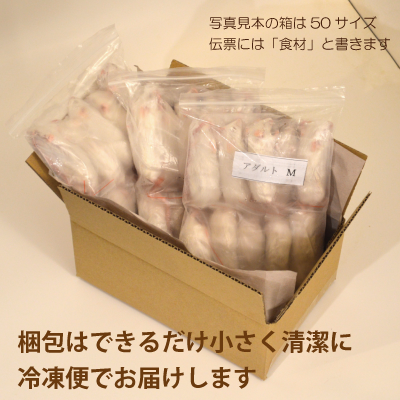 冷凍リタイアマウス | 東京スネークセンター