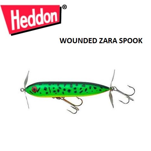 ヘドン ウンデッドザラスプーク XP9255 Wounded Zara Spook - 玉屋釣具 ...