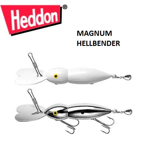 ヘドン Heddon マグナム ヘルベンダー W08 MagnumHellbender - 玉屋釣具店　通販ショップ