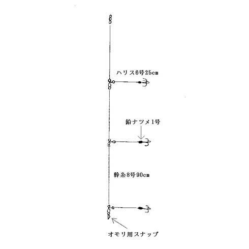 アマノオリジナル 相模湾カマス仕掛 引っ掛け仕掛 玉屋釣具店 通販ショップ