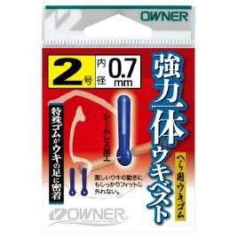 オーナー（OWNER) 強力一体ウキベスト81162（ウキゴム）4個入り