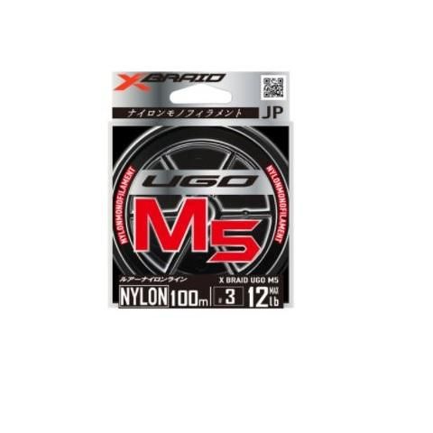 よつあみ XBRAID UGO M5【エックスブレイド ユーゴ】 100m