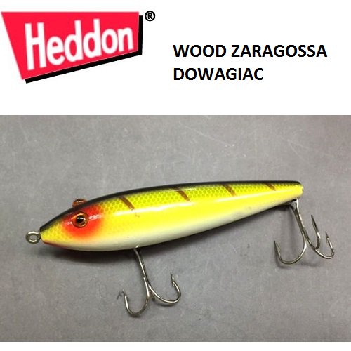へドン Wood Zaragossa X6500W ヘドン100周年記念モデル - 玉屋釣具店　通販ショップ