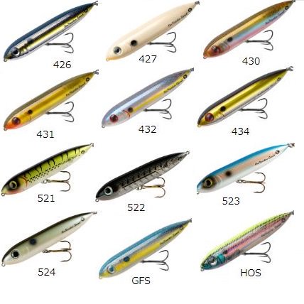 ヘドン Heddon ワンノッカースプーク XK9253 One Knocker Spook - 玉屋釣具店　通販ショップ