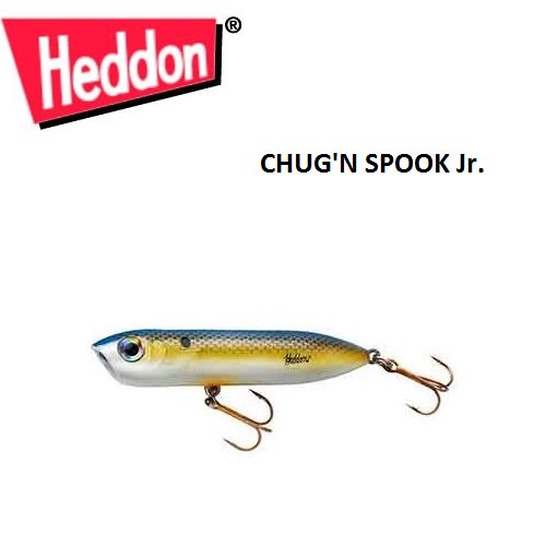 ヘドン Heddon チャギンスプーク Jr. X9536 Chug'n Spook Jr. - 玉屋釣具店　通販ショップ