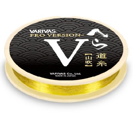 VARIVAS プロバージョン V へら 道糸　山吹 50m　バリバス - 玉屋釣具店　通販ショップ