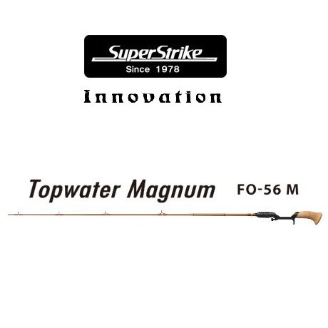 スミス スーパーストライク イノベーション Topwater Magnum FO-56M グリップセット- 玉屋釣具店　通販ショップ