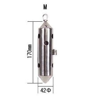 アマノ釣具 ステンカン M 80号 青物用 シルバー - 玉屋釣具店