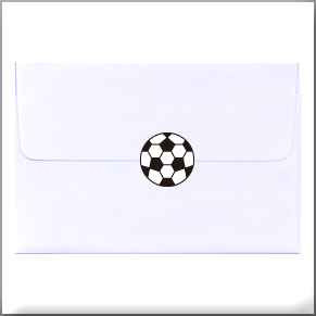 サッカーボール カード作成 おしゃれ名刺ドットコム サッカーボール カード作成 おしゃれ名刺ドットコム