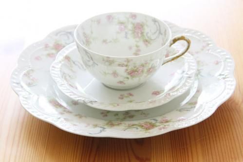 HAVILAND Limoges アビランド リモージュ 3点セット - 食器