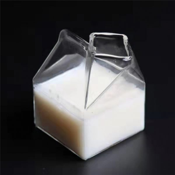 ミルクカートンガラスカップ｜住宅建材雑貨のララサラサ