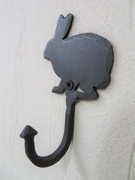 うさぎフック | 可愛い影絵風フック - おうちデコ雑貨のお店Larasaraca