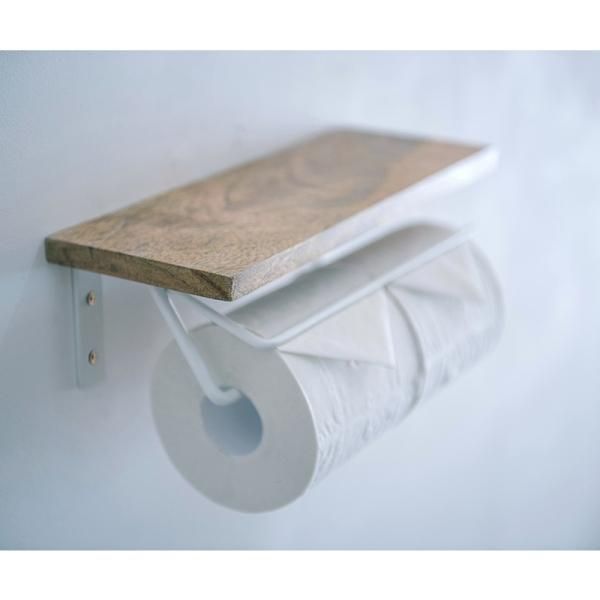 トイレットペーパーホルダー M | シンプルな空間にピッタリ