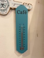 GC温度計 CAFE BULE