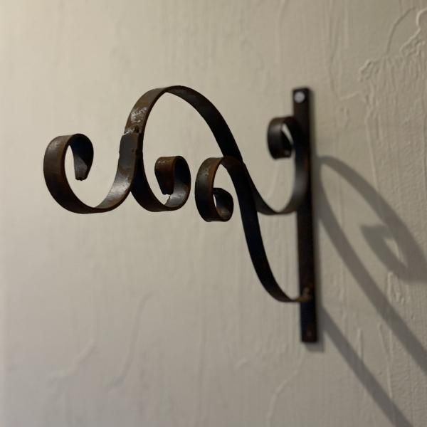 新品◾️アイアン ブラケット アイアンブラケット ブラウン 63811 | ねじ・くぎ・針金・建築