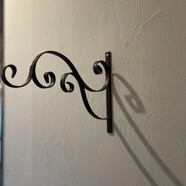 新品◾️アイアン ブラケット アイアンブラケット ホワイト 63812 | ねじ・くぎ・針金・建築金物