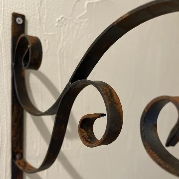 新品◾️アイアン ブラケット アイアンブラケット ホワイト 63812 | ねじ・くぎ・針金・建築金物