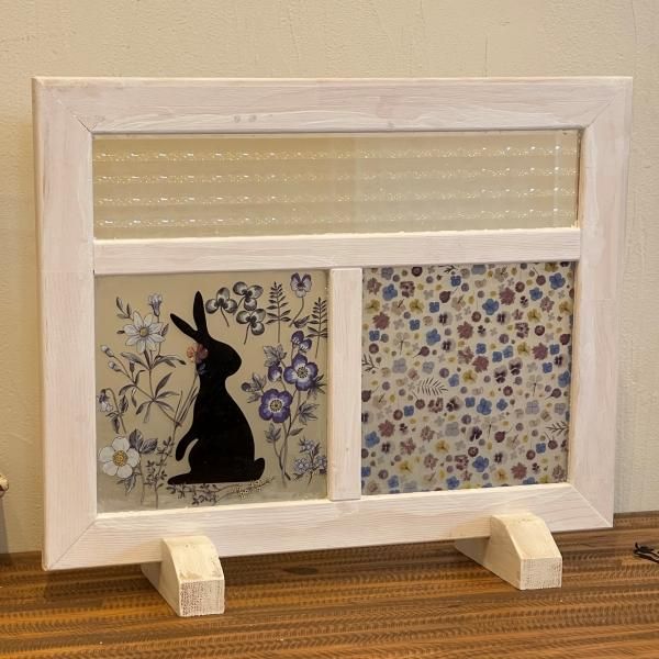 うさぎフック | 可愛い影絵風フック - おうちデコ雑貨のお店Larasaraca