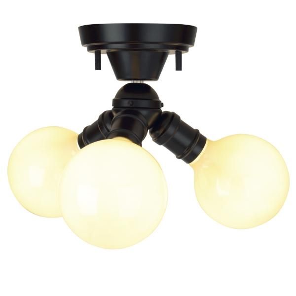 3灯 LED シーリングライト 天井照明 | シンプルであわせやすい