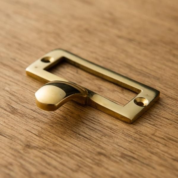 ＊真鍮製＊ドアストッパー junio-magnetic-brass-door-stop