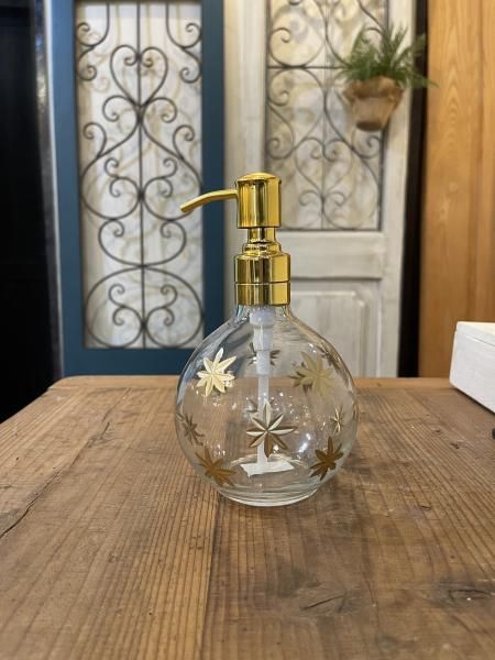 球型ガラスディスペンサー|500mL - おうちデコ雑貨のお店