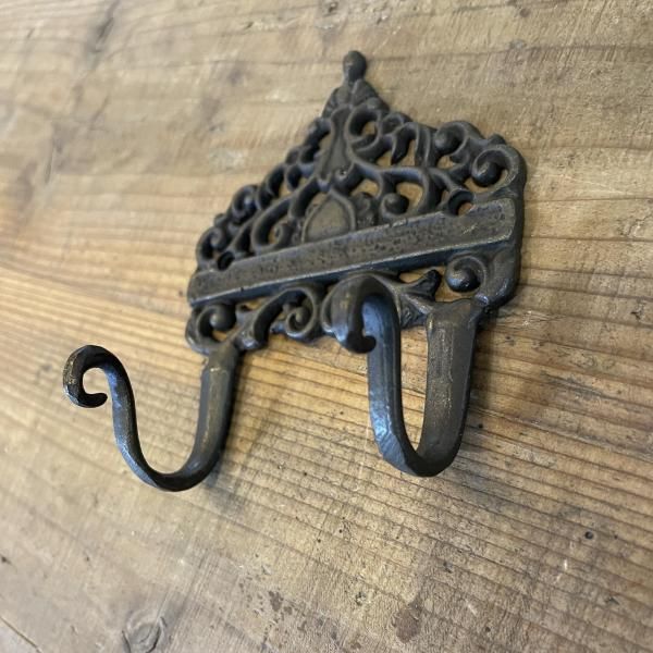 真鍮製2Hook | インテリアフック - おうちデコ雑貨のお店