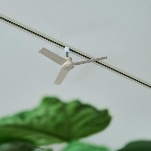 e*t様 ダクトレールファンDCプラスΦ50 ホワイト DUCT RAIL FAN DC plus Φ50 | ダクトレールファン DCプラス Φ50