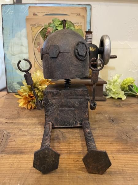 メタルハウス　METER ROBOT （メーターロボット）　ブリキレア新品未使用 Yahoo!オークション -「メタルハウスブリキロボット