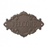 FOUNDER WELCOME PLATE