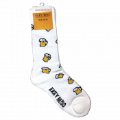 <p>Beer socks / White</p>