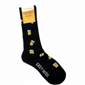 <p>Beer socks / Black</p>