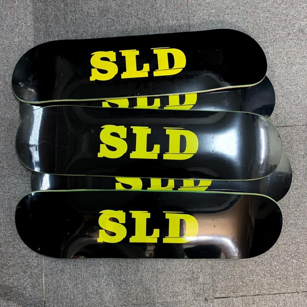 SLD スケートボード　デッキ ZERO ゼロ スケートボードデッキ 7.75,8.0inch SINGLE SKULL #03