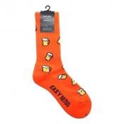 <p>Beer socks / Orange</p>