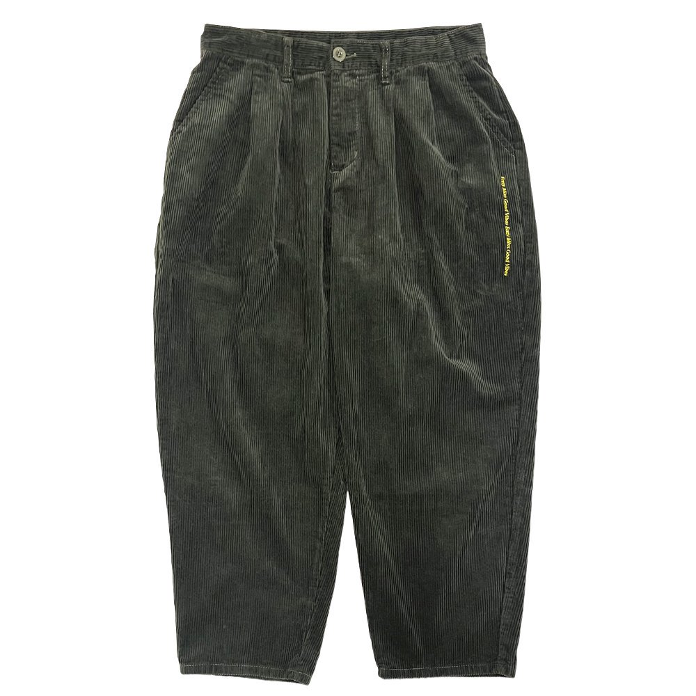 LOOSE CORDUROY PANTS / Olive - RESUNCE Co., Ltd.