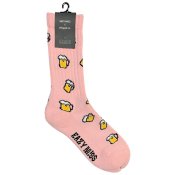 Beer socks / Shell Pink