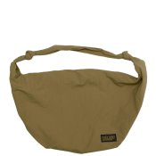 NYLON SHOULDER BAG / Khaki green