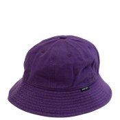 COTTON BELL HAT / Purple