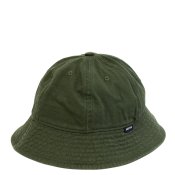 COTTON BELL HAT / Green