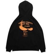 <p>WOK HOODIE / Black</p>