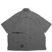Multi-Pocket Dry Shirt / Dark gray