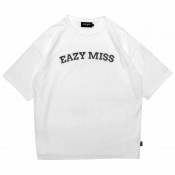 <p>NEWCollege Logo Tee / White</p>