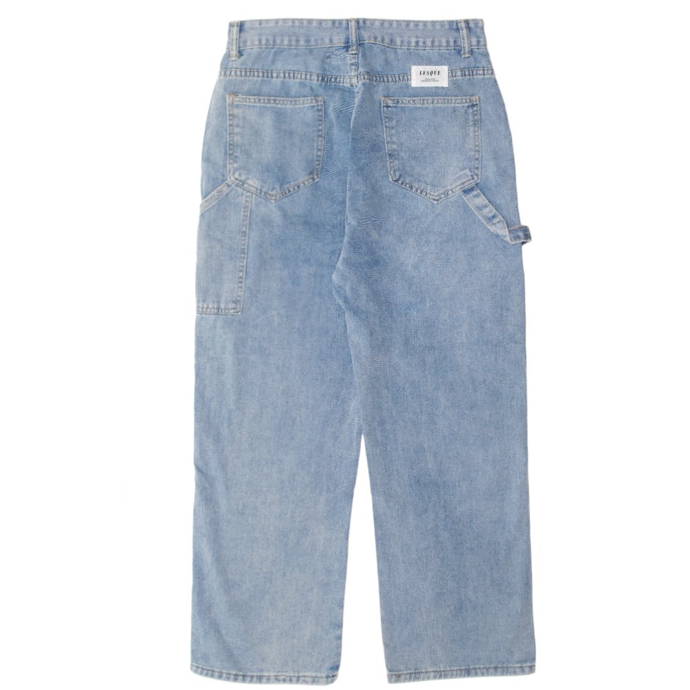 Painter's Straight Pants / Blue - RESUNCE Co., Ltd.