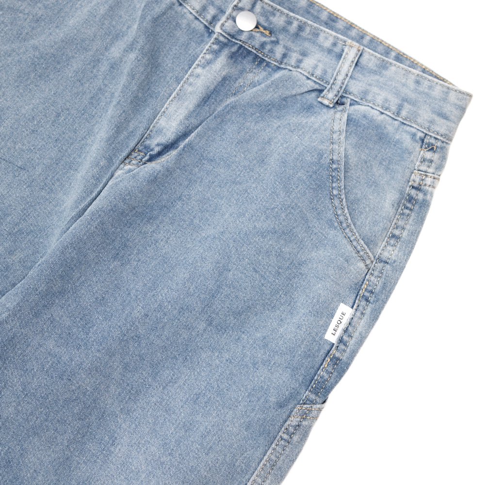 Painter's Straight Pants / Blue - RESUNCE Co., Ltd.