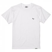 <p><img class='new_mark_img1' src='https://img.shop-pro.jp/img/new/icons5.gif' style='border:none;display:inline;margin:0px;padding:0px;width:auto;' />LOGO EMBROIDERED TEE / White</p>