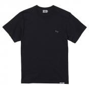 <p>Logo Embroidered Tee / Black </p>