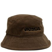 <p>Bomb Logo Bucket Hat / Dirt Brown</p>