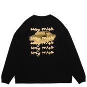 <p>Cadillac Long Tee / Black</p>