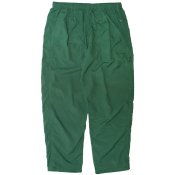 <p>Loose Nylon Pants / Lime Green</p>